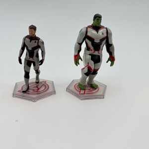 Marvel Avengers Action Figures - Thor and Hulk